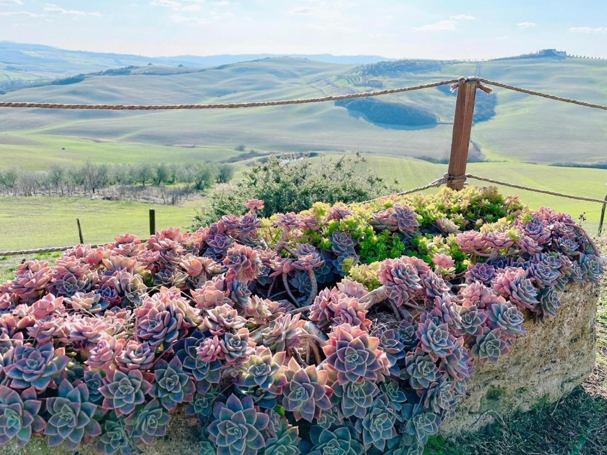Poggiosalto In Toscana Pienza Exterior foto