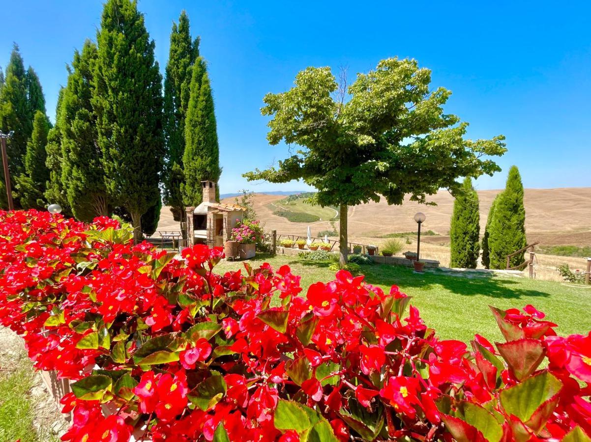 Poggiosalto In Toscana Pienza Exterior foto