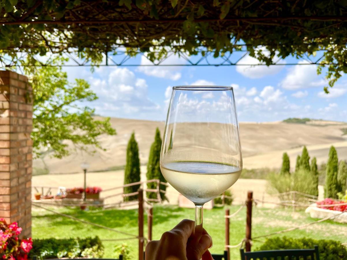 Poggiosalto In Toscana Pienza Exterior foto