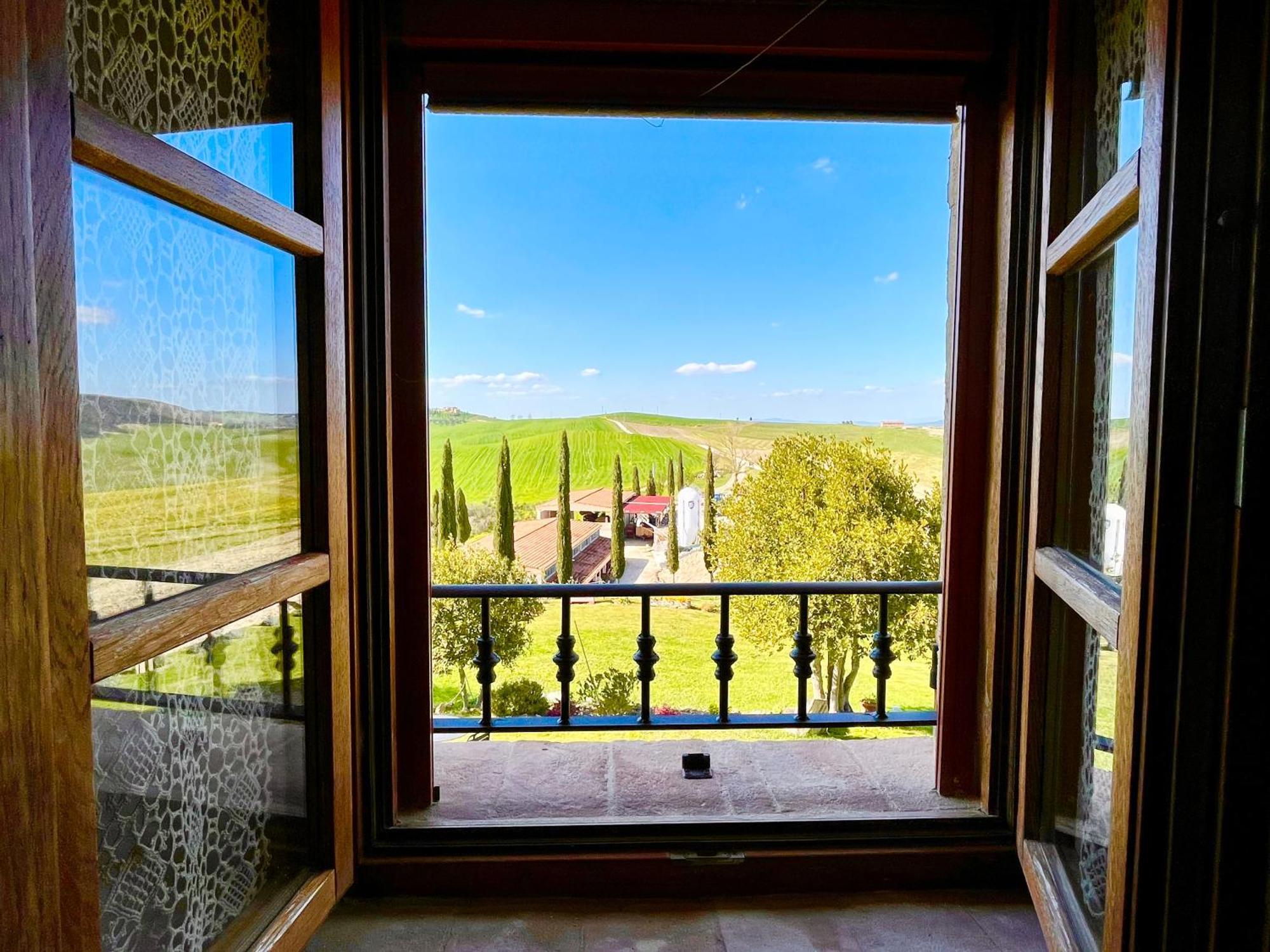 Poggiosalto In Toscana Pienza Exterior foto