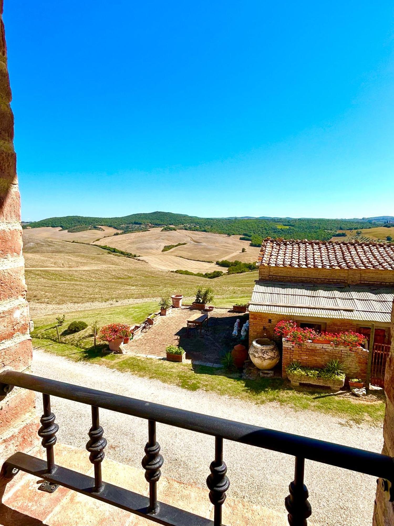 Poggiosalto In Toscana Pienza Exterior foto