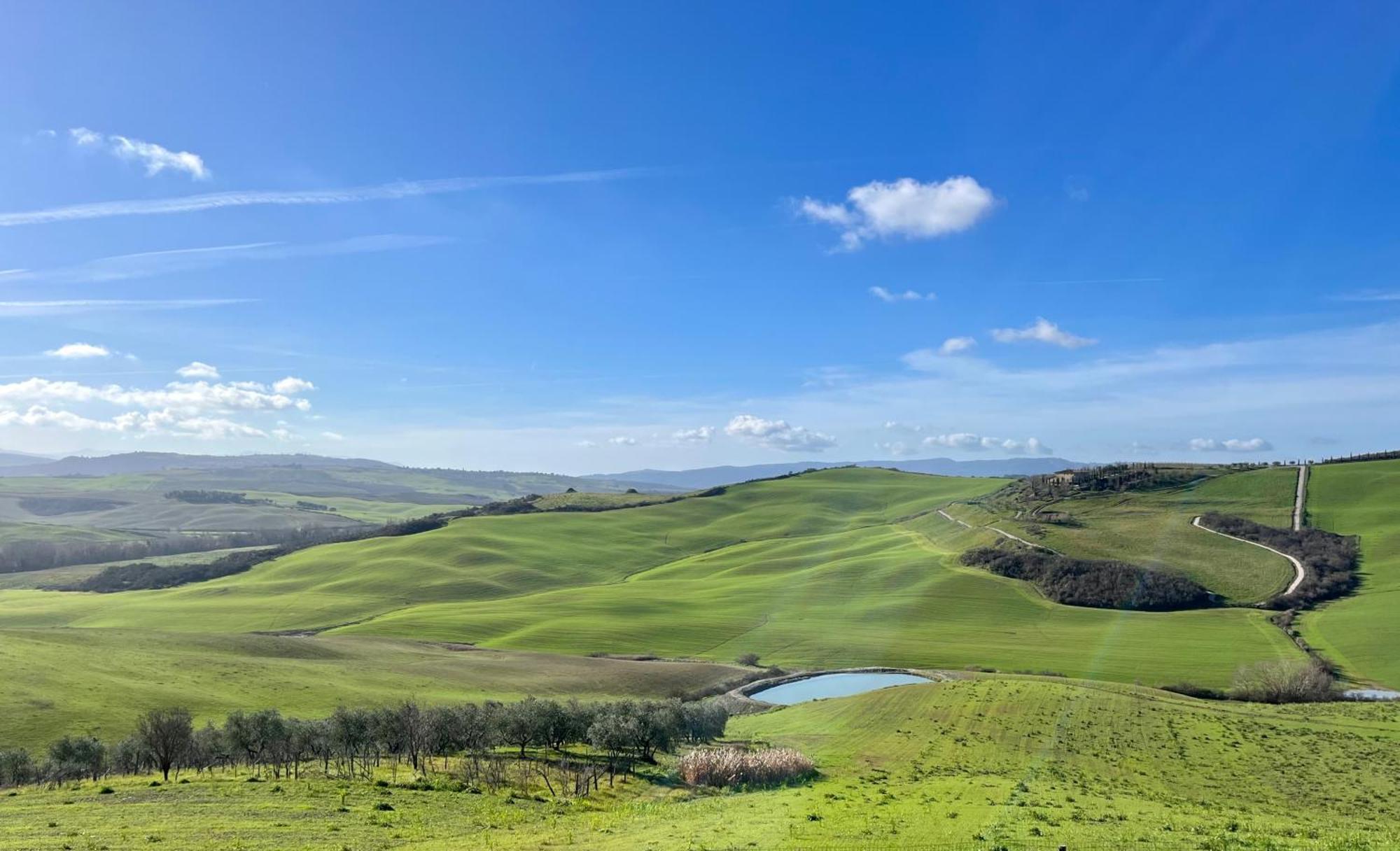 Poggiosalto In Toscana Pienza Exterior foto