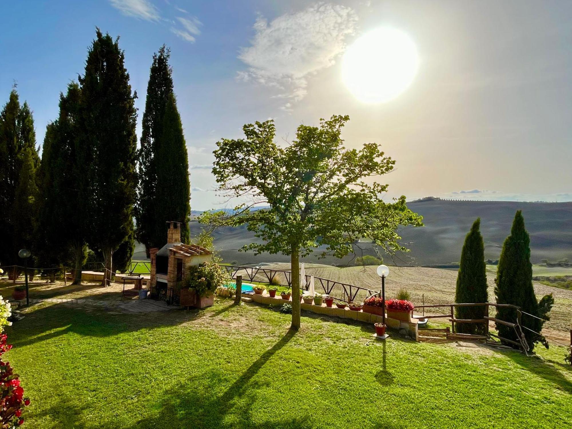 Poggiosalto In Toscana Pienza Exterior foto