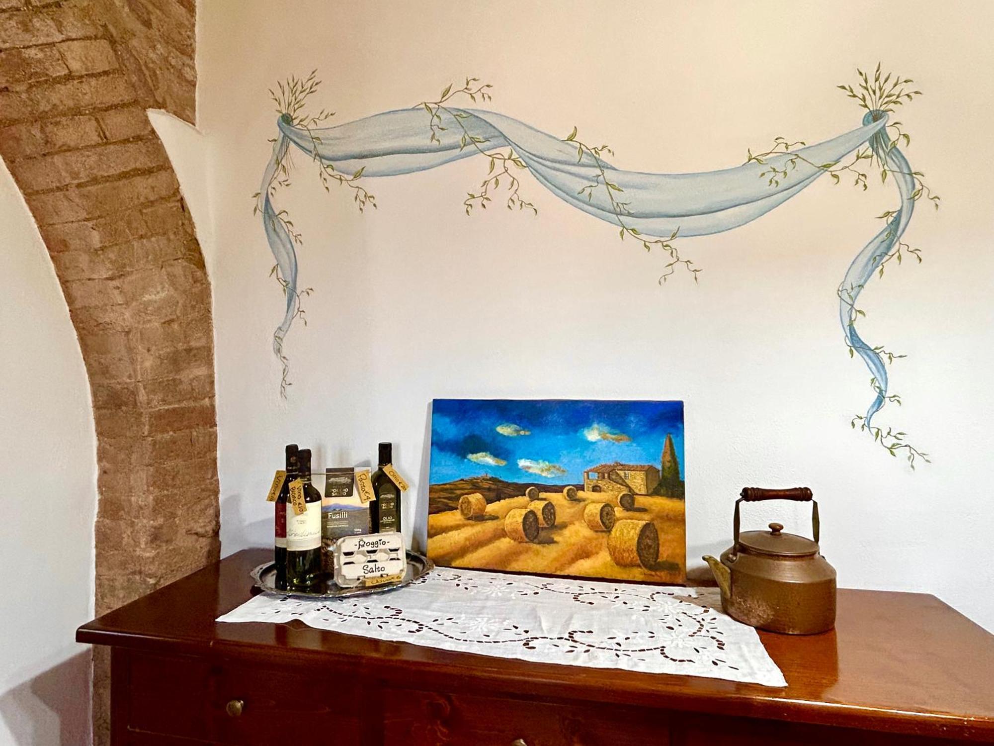 Poggiosalto In Toscana Pienza Quarto foto