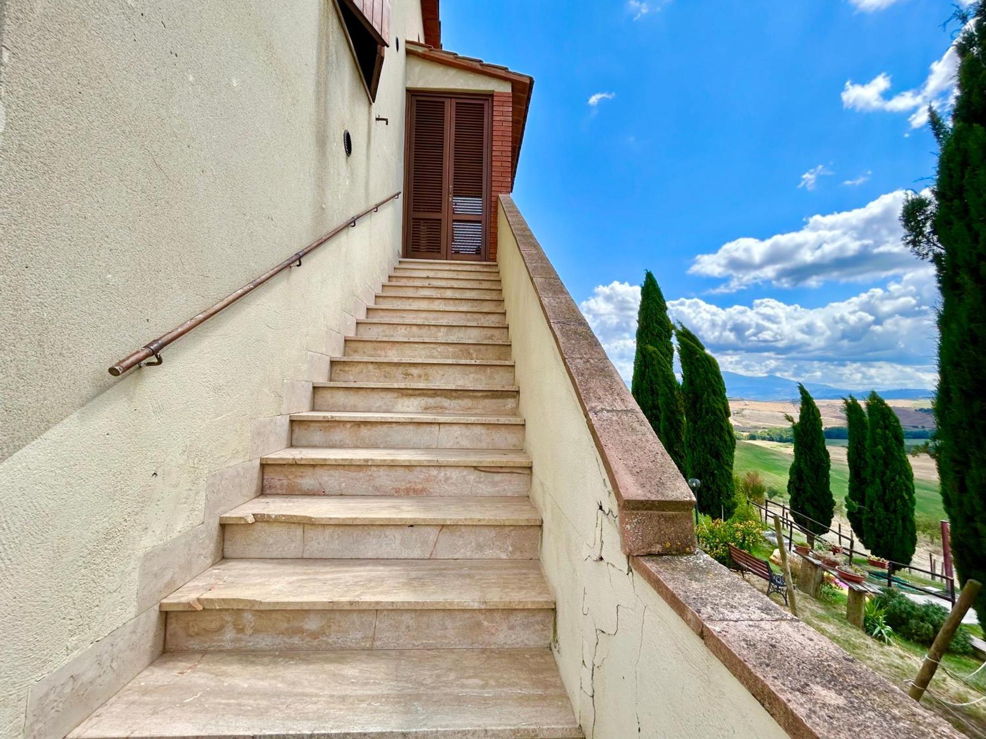 Poggiosalto In Toscana Pienza Quarto foto