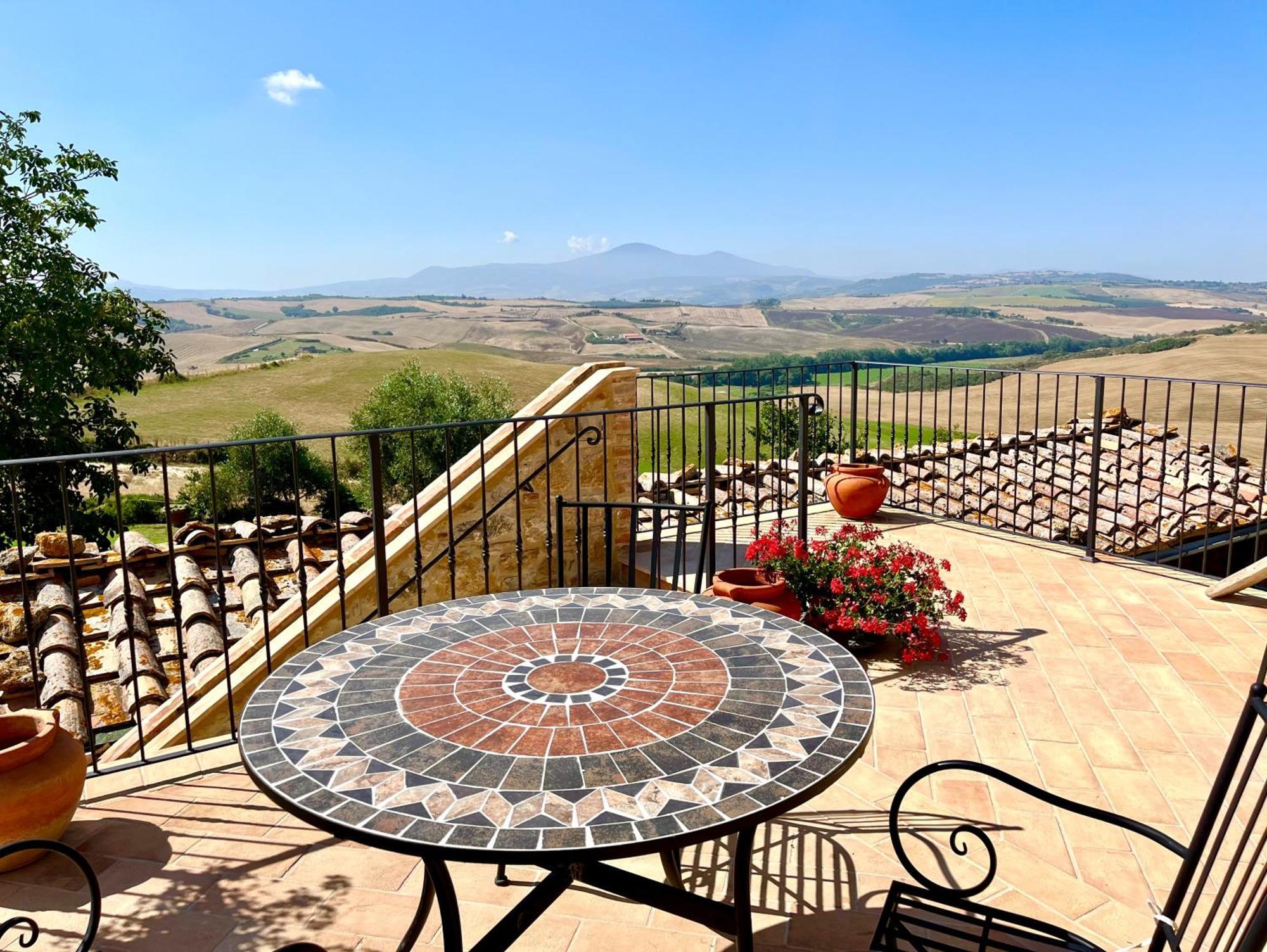 Poggiosalto In Toscana Pienza Quarto foto